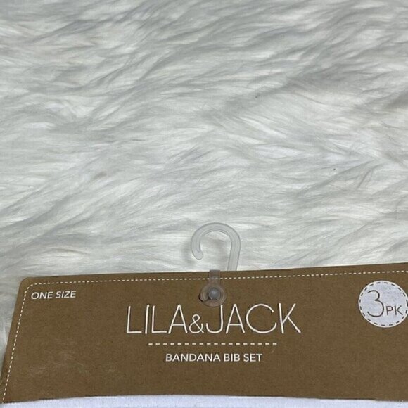 NEW LILA & JACK My First Thanksgiving Bandana Bib Set Baby Holiday - Picture 6 of 9